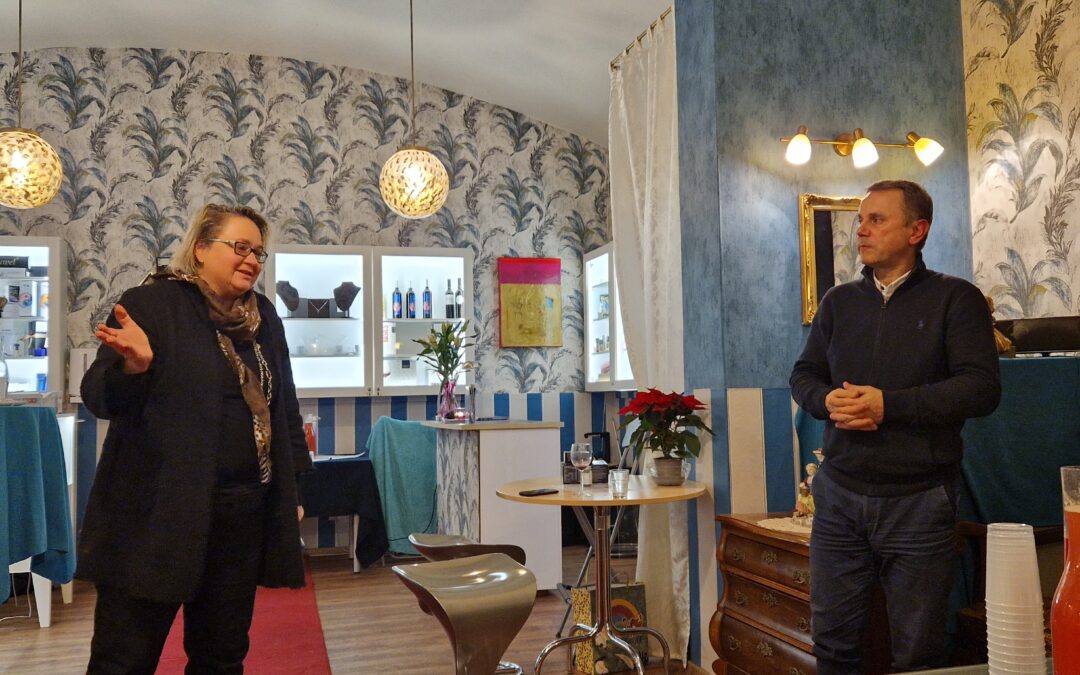 Poppy a Richard 13.11.