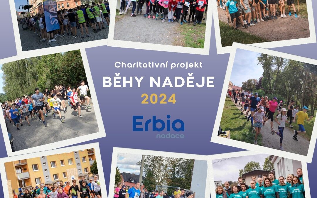 Běhy naděje – rok 2024