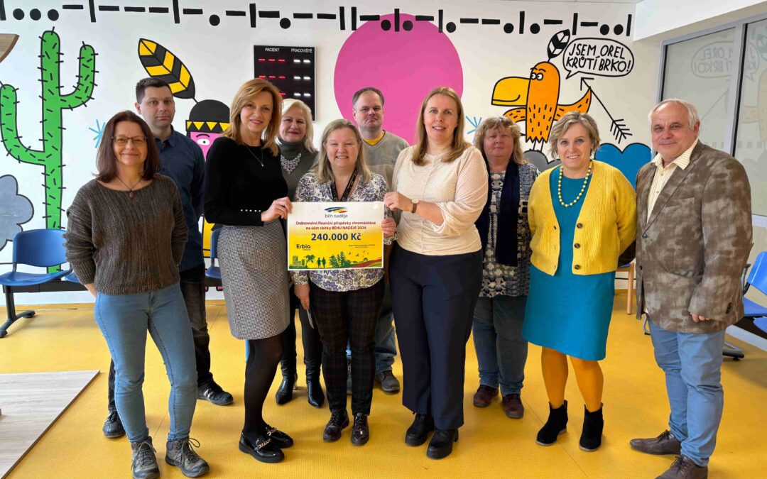 Běh naděje x FN Motol