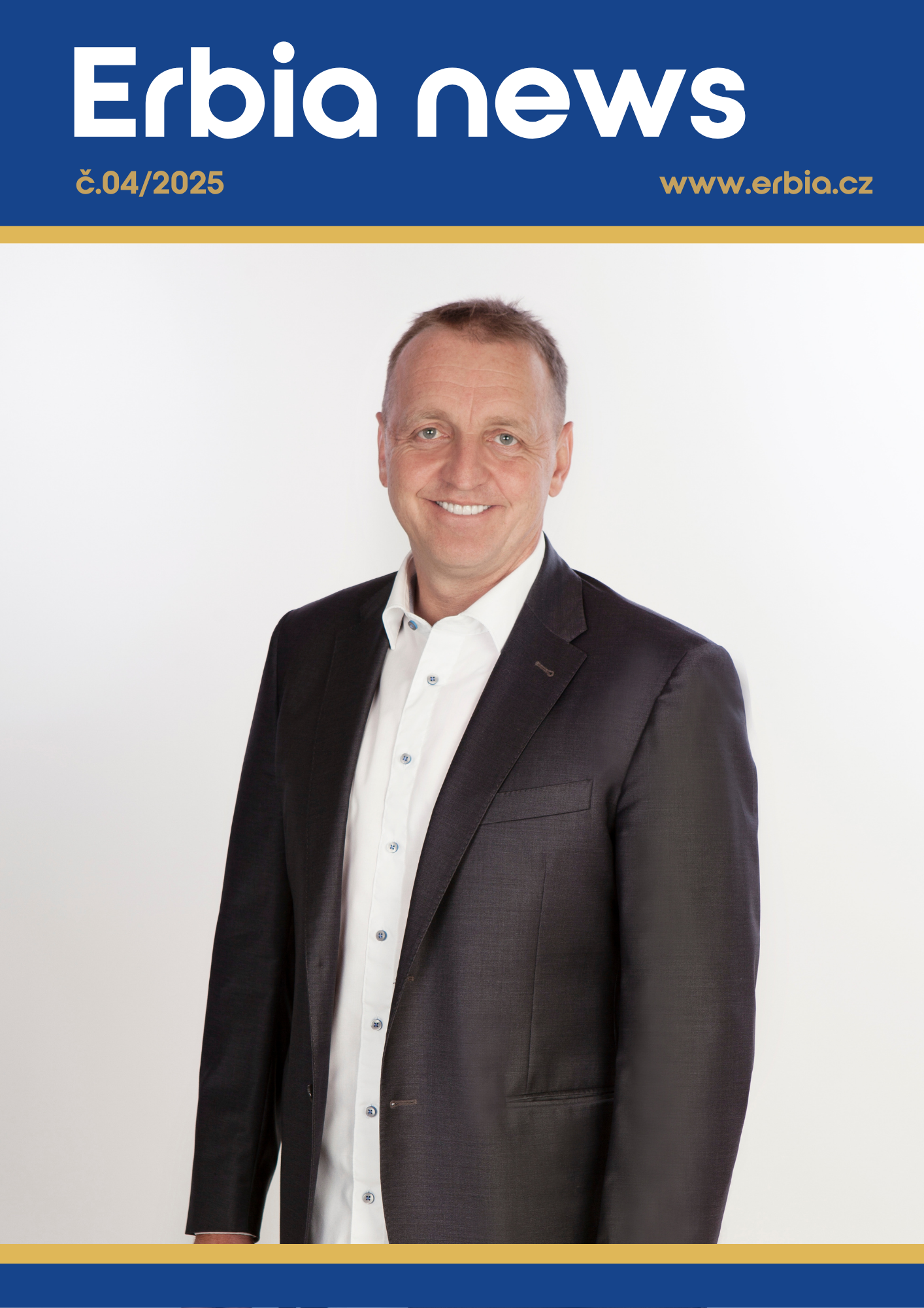 Titulní strana Erbia News 2/2024