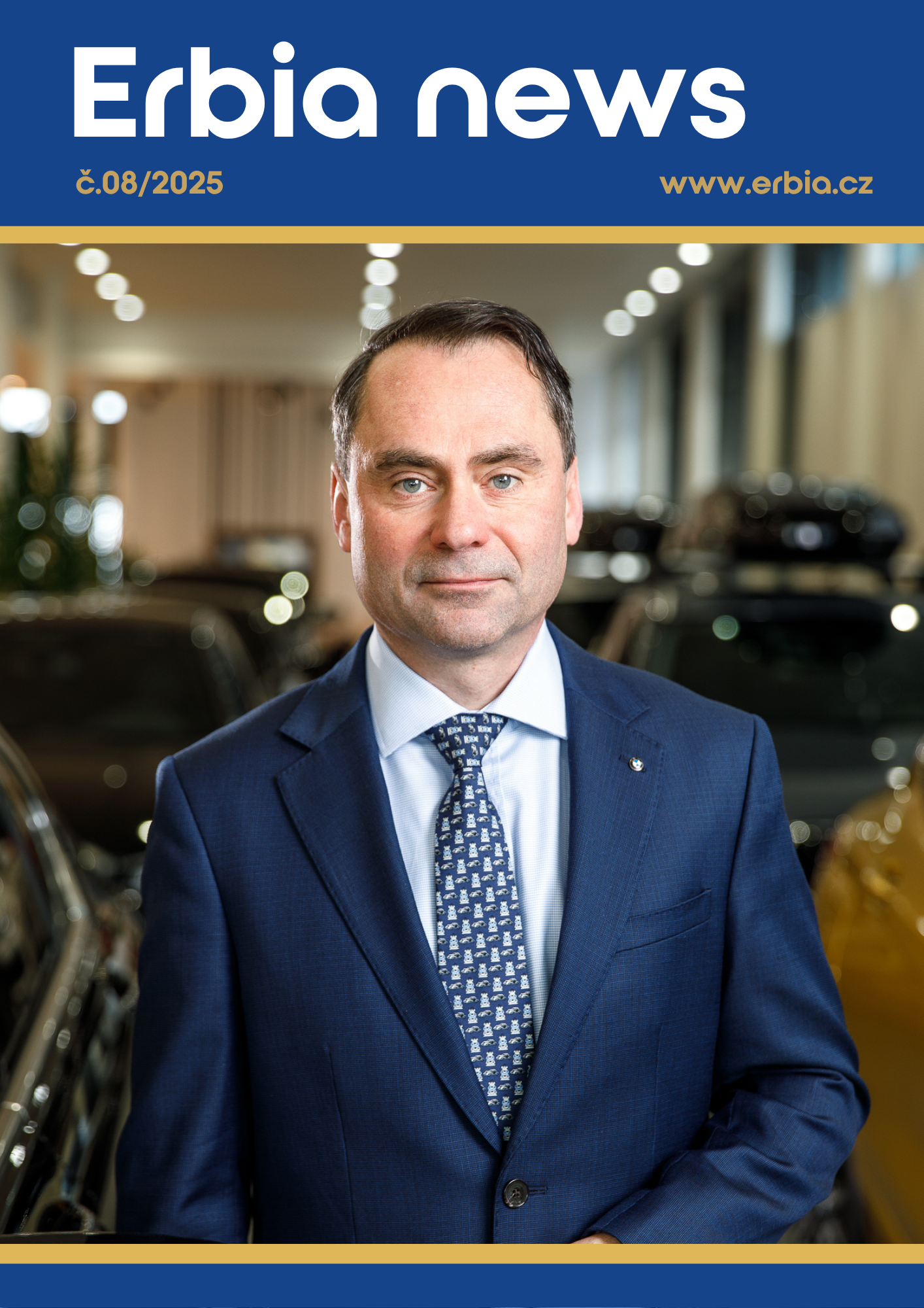 Titulní strana Erbia News 2/2024