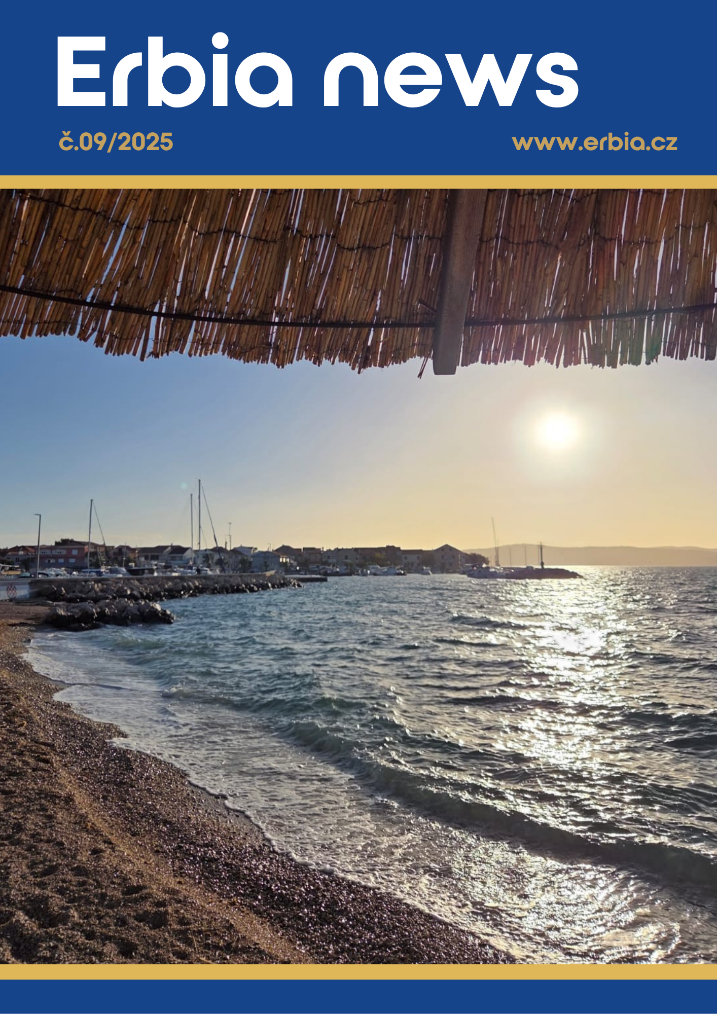 ERBIA NEWS - říjen 2025