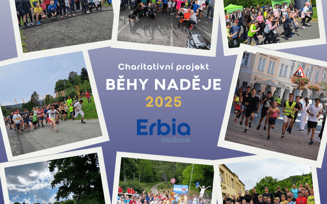 Běh naděje – rok 2025