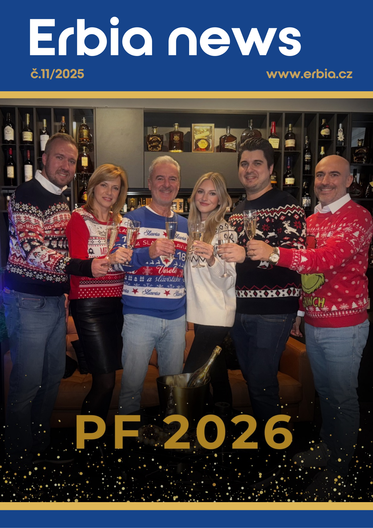 Titulní strana ERBIA NEWS - Curling