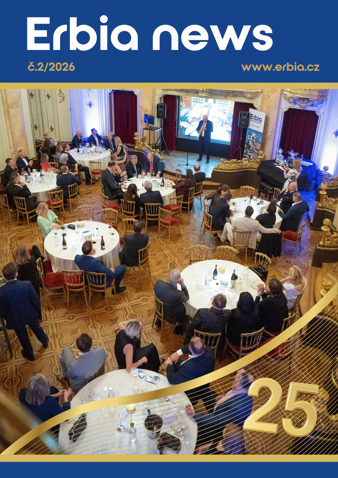 ERBIA NEWS - říjen 2025